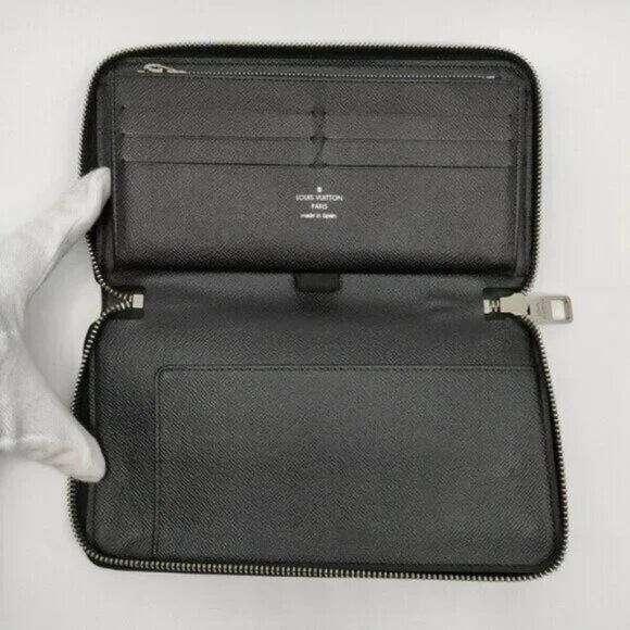 Louis Vuitton Organizer Damier Graphite Zippy Wallet 335-082525 - Picture 7 of 10
